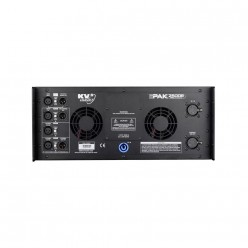 KV2 Audio EPAK 2500R Wzmacniacz/kontroler hybrydowy (analogowo-cyfrowy) w wersji rack do systemu ES.